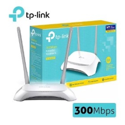 ROTEADOR 300 MBPS | 2 ANTENAS | TPLINK | WIRELESS | REPETIDOR |  WI-FI | TL-WR849N